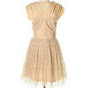 Tracy Reese Embroidered Floral Mini Dress